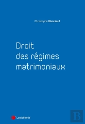 Droit Des Régimes Matrimoniaux