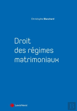 Bertrand.pt - Droit Des Régimes Matrimoniaux
