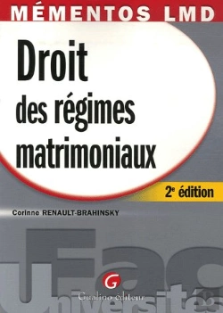 Bertrand.pt - Droit Des Régimes Matrimoniaux