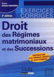 Droit Des Régimes Matrimoniaux Et Des Successions