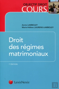 Bertrand.pt - Droit Des Regimes Matrimoniaux