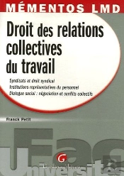 Droit Des Relations Collectives Du Travail