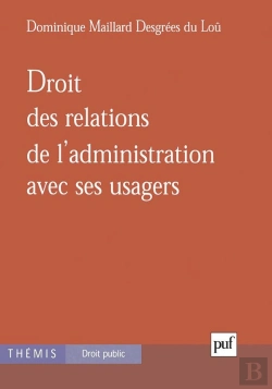 Bertrand.pt - Droit Des Relations De L'Administration Avec Ses Usagers