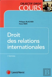 Droit Des Relations Internationales