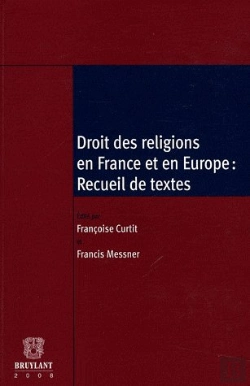Bertrand.pt - Droit Des Religions En France Et En Europe