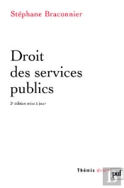 Droit Des Services Publics (2e Édition)