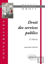 Droit Des Services Publics 2eme Edition