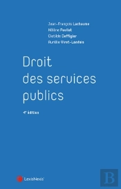 Droit Des Services Publics (4e Édition)