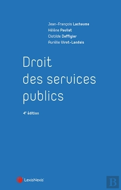 Bertrand.pt - Droit Des Services Publics (4e Édition)