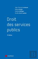 Droit Des Services Publics (5e Édition)