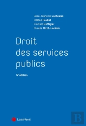 Droit Des Services Publics (5e Édition)