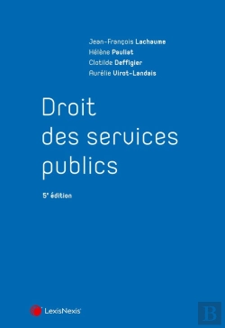 Bertrand.pt - Droit Des Services Publics (5e Édition)