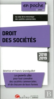 Droit Des Societes - 10eme Edition