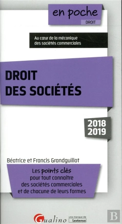 Bertrand.pt - Droit Des Societes - 10eme Edition