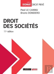 Droit Des Sociétés (11e Édition)