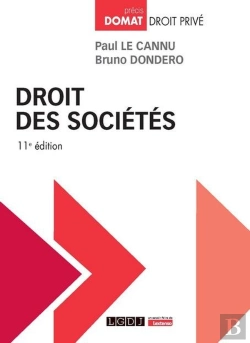Bertrand.pt - Droit Des Sociétés (11e Édition)