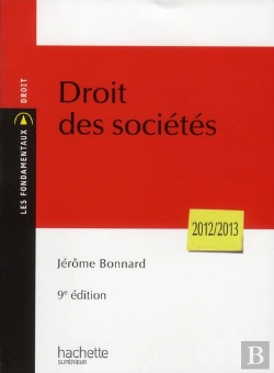 Bertrand.pt - Droit Des Societes 2012 2013