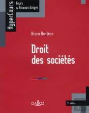 Droit Des Sociétés (2e Édition)