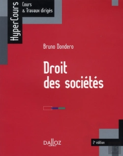 Bertrand.pt - Droit Des Sociétés (2e Édition)