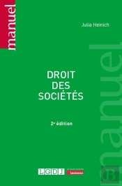 Droit Des Sociétés (2e Édition)