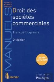 Droit Des Societes, 2eme Ed.