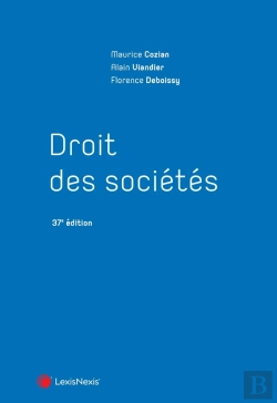 Bertrand.pt - Droit Des Sociétés (37e Édition)