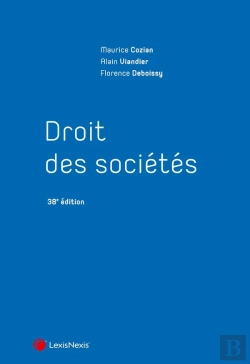 Bertrand.pt - Droit Des Sociétés (38e Édition)