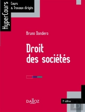 Droit Des Sociétés (3e Édition)