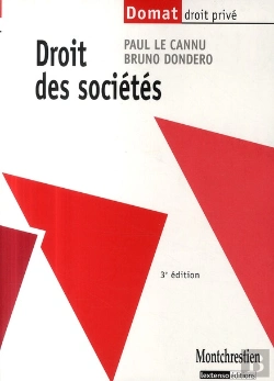 Bertrand.pt - Droit Des Sociétés (3e Édition)