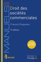 Droit Des Societes, 3eme Ed.