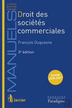 Bertrand.pt - Droit Des Societes, 3eme Ed.