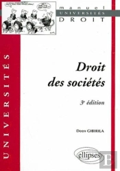 Droit Des Sociétés (3ème Édition)