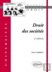 Droit Des Societes 4eme Edition