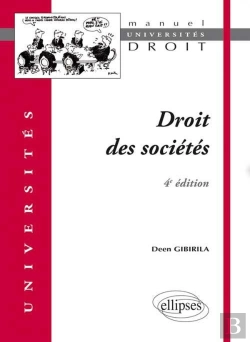 Bertrand.pt - Droit Des Societes 4eme Edition