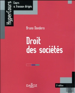 Bertrand.pt - Droit Des Sociétés (5e Édition)