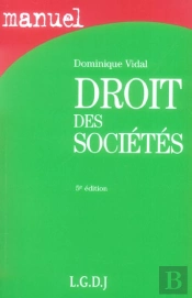 Droit Des Societes (5e Edition)