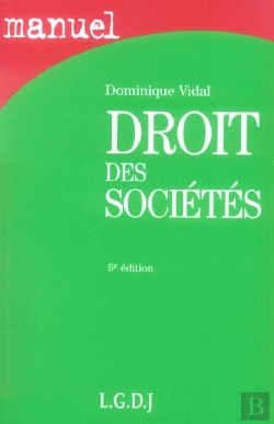 Bertrand.pt - Droit Des Societes (5e Edition)