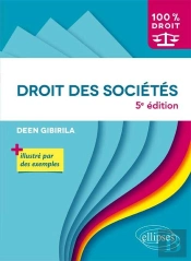 Droit Des Societes 5e Edition