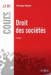 Droit Des Sociétés (5e Édition)