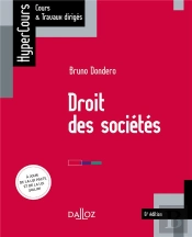 Droit Des Societes - 6e Ed.
