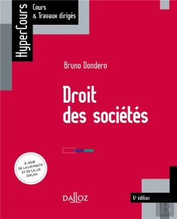 Bertrand.pt - Droit Des Societes - 6e Ed.