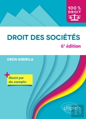 Droit Des Sociétés - 6e Éd.