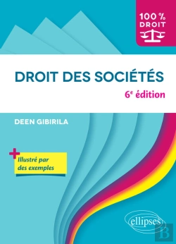 Bertrand.pt - Droit Des Sociétés - 6e Éd.