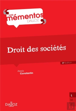 Bertrand.pt - Droit Des Sociétés ; 6e Édition