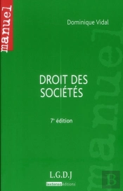 Droit Des Sociétés (7e Édition)