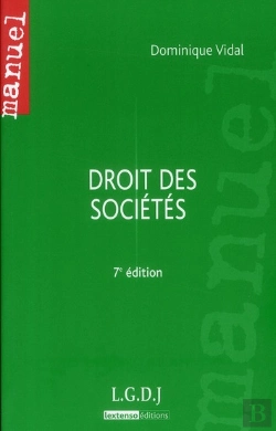 Bertrand.pt - Droit Des Sociétés (7e Édition)