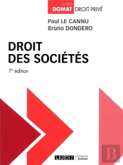 Droit Des Societes, 7eme Edition