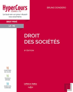 Bertrand.pt - Droit Des Societes. 8e Ed.