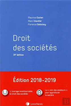 Bertrand.pt - Droit Des Societes