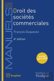Droit Des Societes Commerciales 4eme Edition